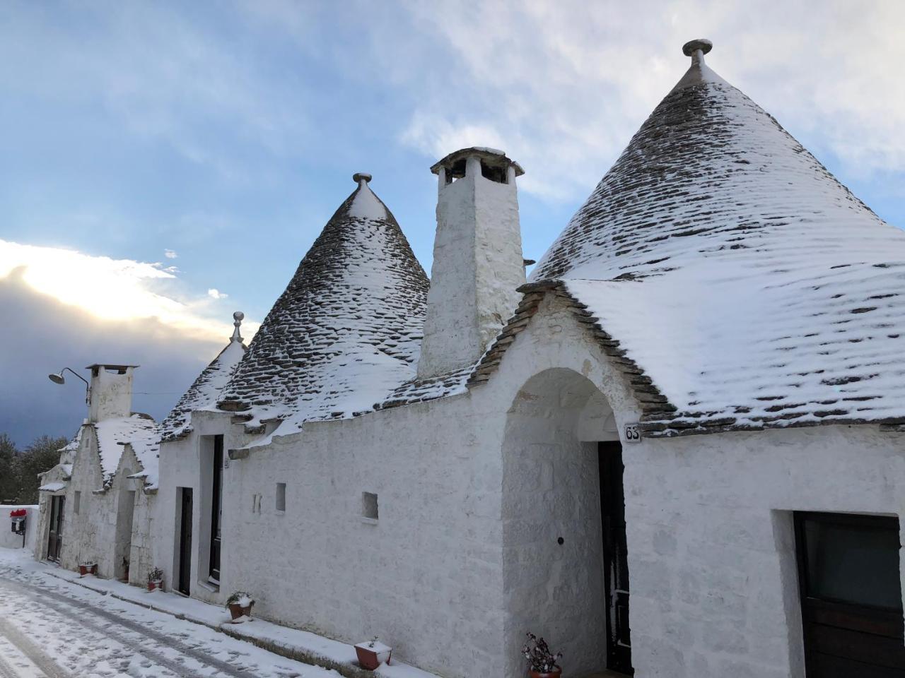 Trullivacation Aparthotel Alberobello Buitenkant foto